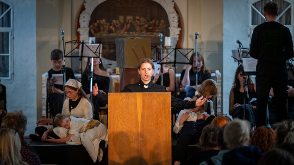 Eine Predigt über das Verhältnis von Arm und Reich (Bildnachweis: Johannes und Liane Völker)